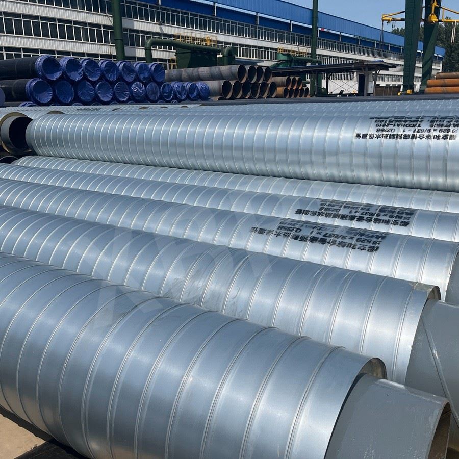 Pre Insulated Underground Chilled Dej Piping